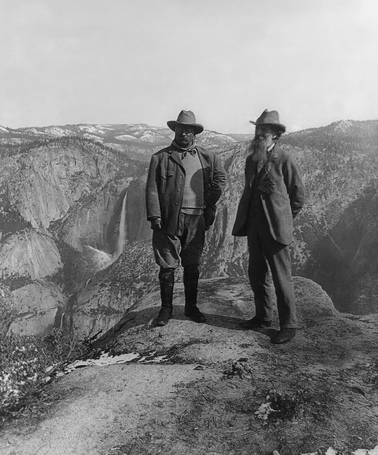 roosevelt and john muir